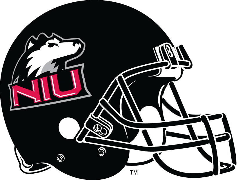 Northern Illinois Huskies 2001-Pres Helmet Logo diy iron on heat transfer